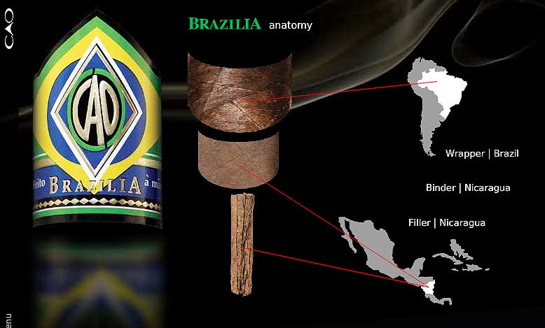 C.A.O. Brazilia | Iwan Ries & Co. C.A.O. Brazilia | Iwan Ries & Co.